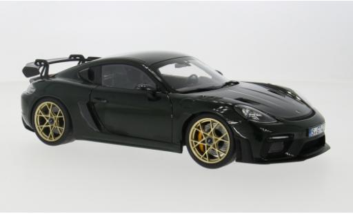 Modelauto Porsche 718 GT4 RS gr&Atilde;&frac14; 1/18 Norev