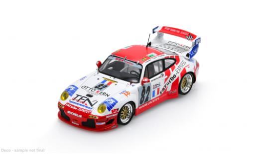 Modelauto Porsche 911 GT2 Porsche 24h Le Mans 1996 #82 A.Harle/P.Bourdais 1/43 Spark
