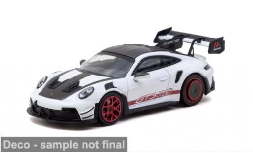 Modelauto Porsche 911 GT3 R S .1 wit/carbon 2026 1/64 Tarmac Works