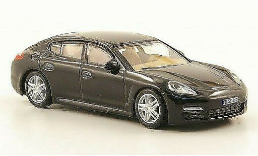 Porsche Panamera S 1/87 Schuco zwart modelauto
