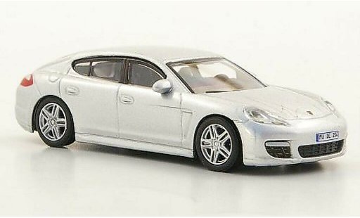 Porsche Panamera Base 1/87 Schuco grijs modelauto