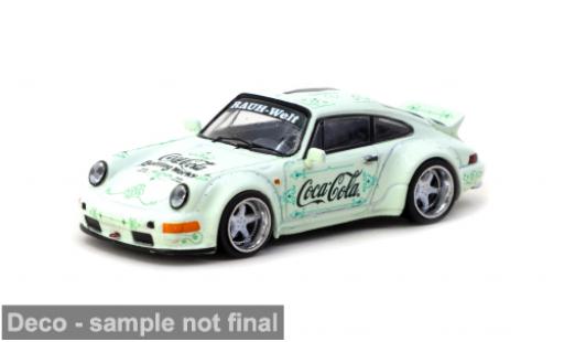 Modelauto Porsche 911 RWB Coca Cola 1/64 Tarmac Works