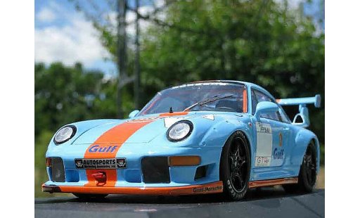 Porsche 911 GT2 1/18 Ut Models evolution gulf modelauto
