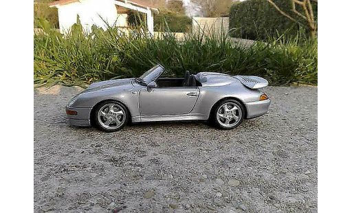 Porsche 911 Turbo 1/18 Ut Models Speedster biturbo jurinek modelauto