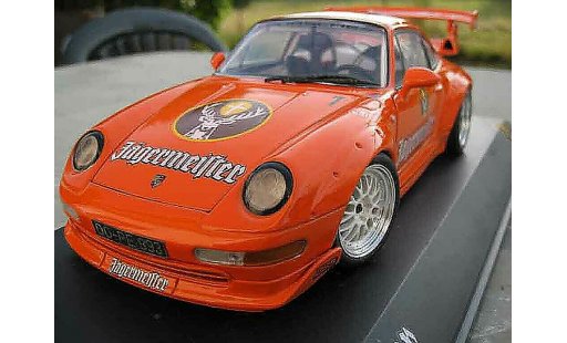 Porsche 911 GT2 1/18 Ut Models jagermeister modelauto