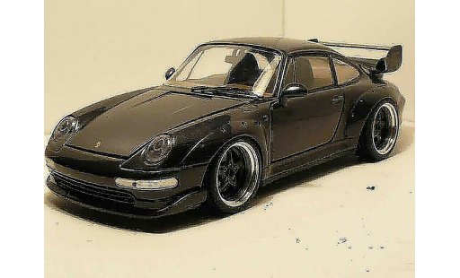 Porsche 911 GT2 1/18 Ut Models titanium grijs jantes a deport modelauto
