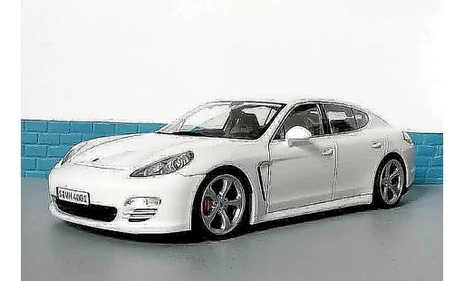 Porsche Panamera 4S 1/18 Norev wit modelauto