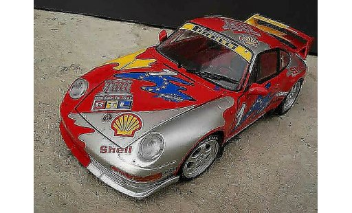 Porsche 911 GT2 1/18 Ut Models cs carrera supercup #1 modelauto