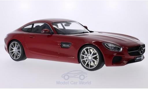 Modelauto Mercedes AMG GT Base (C190) rood 2015 1/12 Premium ClassiXXs