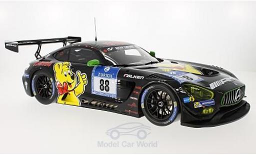 Modelauto Mercedes AMG GT GT3 3 No.88 Haribo Racing Team Haribo 24h N&Atilde;&frac14;rburgring 2016 U.Alzen/L.D.Arnold/M.G&Atilde;&para;tz/J.Seyffarth 1/12 Premium ClassiXXs