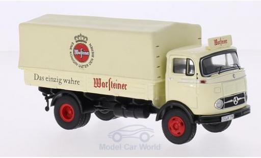 Modelauto Mercedes LP 911 Base Warsteiner 1959 laadbakn-LKW met abnehmbarer Plane 1/43 Premium ClassiXXs