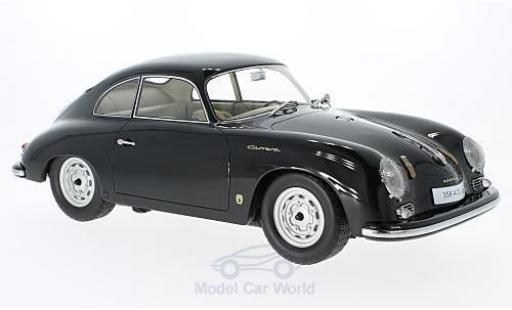 Modelauto Porsche 356 A A Coupe zwart 1/12 Premium ClassiXXs
