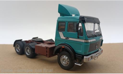 Modelauto Mercedes CLA Base NG 2232 turquoise 1/43 Premium ClassiXXs