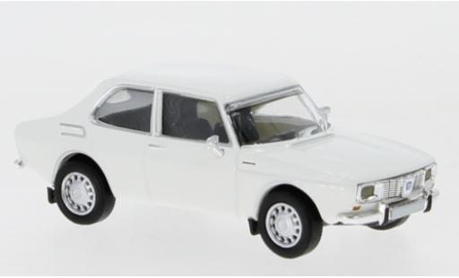 Modelauto Saab 99 Base wit 1970 1/87 Premium ClassiXXs