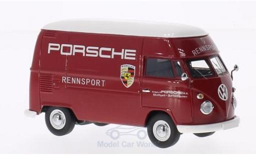 Modelauto Volkswagen T1 Base Hochraumbestelwagenwagen Porsche Sport 1/43 Premium ClassiXXs