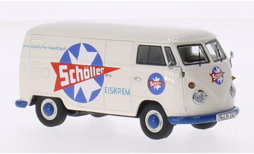 Modelauto Volkswagen T1 B Bestelwagen Sch&Atilde;&para;ller Eiskrem 1959 1/43 Premium ClassiXXs