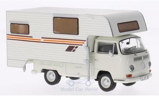 Modelauto Volkswagen T2 A laadbak Tischer Camping wit/wit 1/43 Premium ClassiXXs