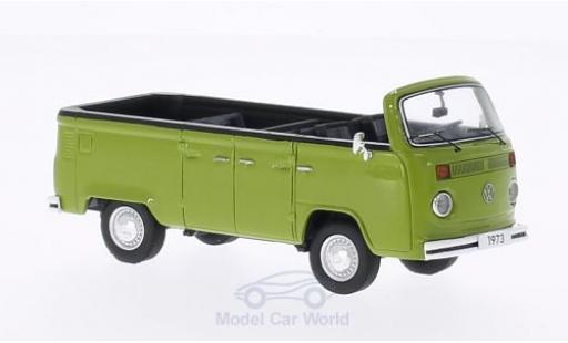 Modelauto Volkswagen T2 B Open Air Bus groen 1/43 Premium ClassiXXs