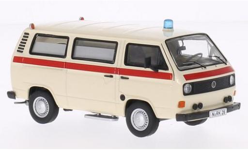 Modelauto Volkswagen T3 A Krankenwagen DRK - Deutsches Rotes Kreuz 1/43 Premium ClassiXXs