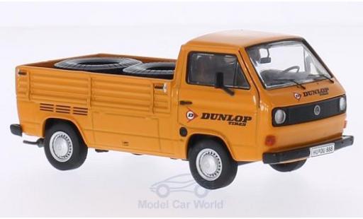 Modelauto Volkswagen T3 A laadbak Dunlop met Ladegut 1/43 Premium ClassiXXs