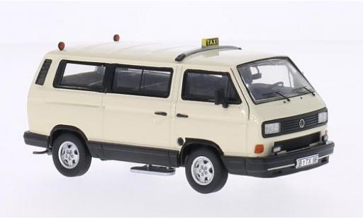 Modelauto Volkswagen T3 B Taxi bus 1/43 Premium ClassiXXs