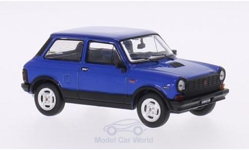 Modelauto Autobianchi A112 abarth blauw 1980 1/18 Premium X