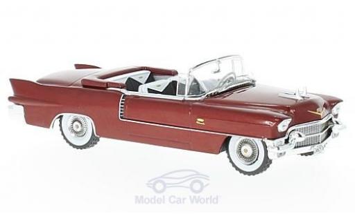 Modelauto Cadillac Eldorado Biarritz metallic rood 1956 1/43 Premium X