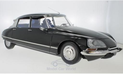 Modelauto Citroen DS 21 zwart 1970 1/18 Premium X