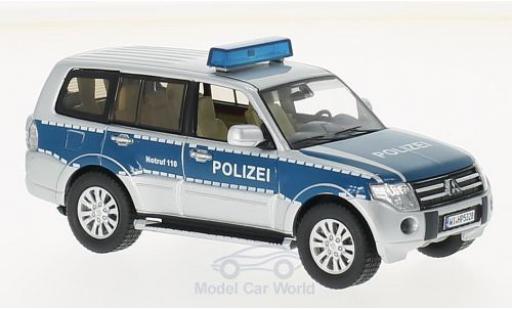 Modelauto Mitsubishi Pajero Base 2012 Politie (Duitsland) 1/43 Premium X