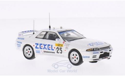Modelauto Nissan Skyline R32 GTR RHD No.25 Zexel 24h Spa 1991 A.Olofsson/N.Hattori/D.Brabham 1/43 Premium X