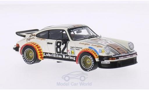 Modelauto Porsche 934 1979 No.82 Lubrifilm Racing Lubrifilm 24h Le Mans M.Vanoli/H.M&Atilde;&frac14;ller/A.Pallavicini 1/43 Premium X