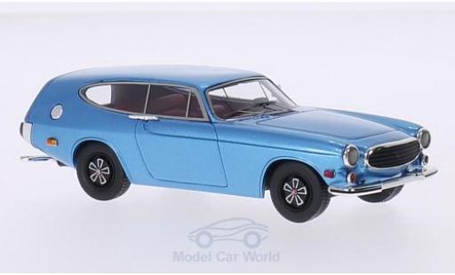 Modelauto Volvo P1800 ES Rocket metallic blauw 1968 1/43 Premium X