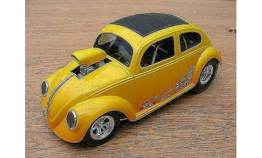 Volkswagen Kafer Drag Run 1/18 Burago pro street cox modelauto