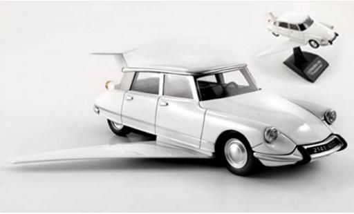 Modelauto Citroen DS Berline Fantomas wit 1/43 Provence Moulage