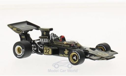 Modelauto Lotus 72 72D D No.32 GP Belgien 19 E.Fittipaldi 1/43 Quartzo