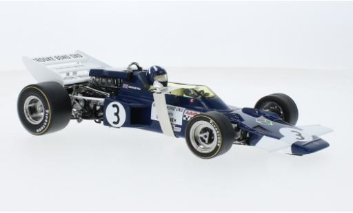 Modelauto Lotus 72 Base No.3 International Gold Cup 1970 1/18 Quartzo
