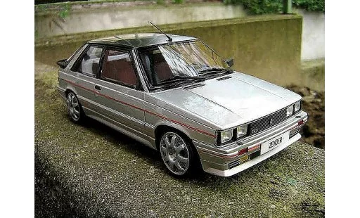 Renault 11 Turbo 1/18 Ottomobile zender 1985 jantes speedline modelauto