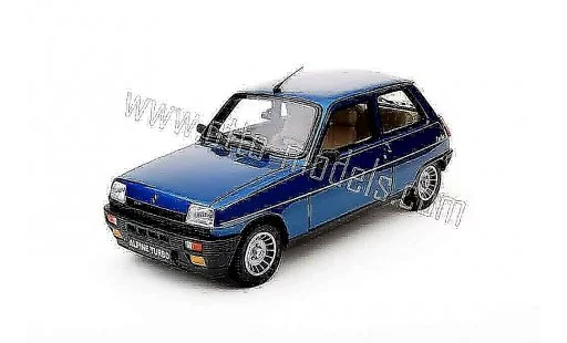 Renault 5 Alpine 1/18 Ottomobile turbo 1983 modelauto
