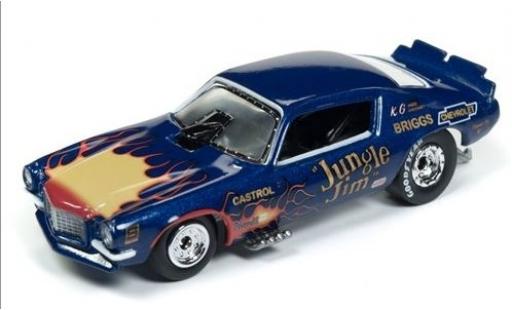 Modelauto Chevrolet Camaro course Funny Car Jungle Jim 1/64 Racing Champions