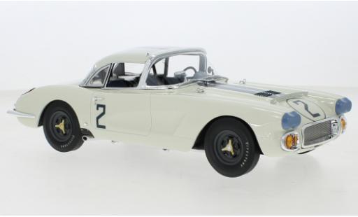 Modelauto Chevrolet Corvette course C1 No.2 Briggs S. Cunningham 24h Le Mans 1960 1/18 RAR   Real Art Replicas