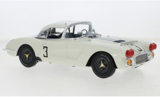 Modelauto Chevrolet Corvette course C1 No.3 Briggs S. Cunningham 24h Le Mans 1960 1/18 RAR   Real Art Replicas