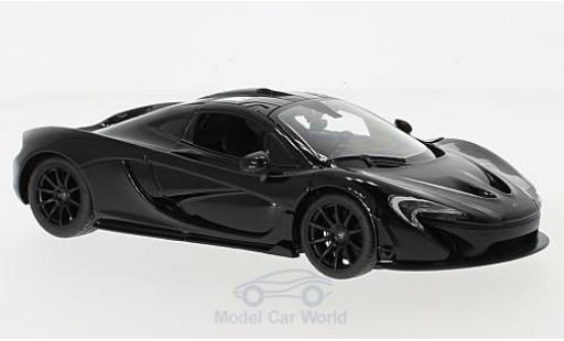 Modelauto McLaren P1 Base zwart 1/24 Rastar