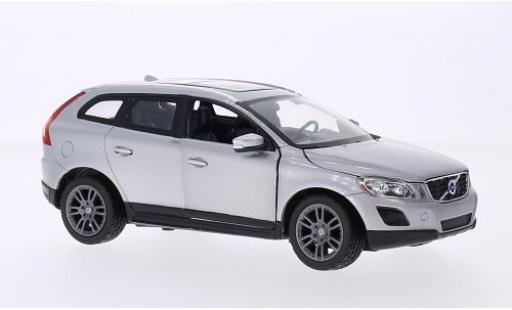 Modelauto Volvo XC Base 60 grijs 1/24 Rastar