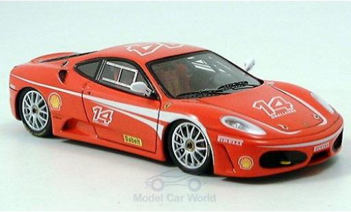 Modelauto Ferrari F430 Challenge 1/43 Red Line