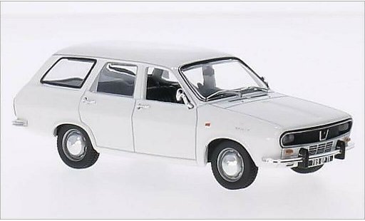 Renault 12 Break 1/43 Norev Stationwagen wit 1972 modelauto