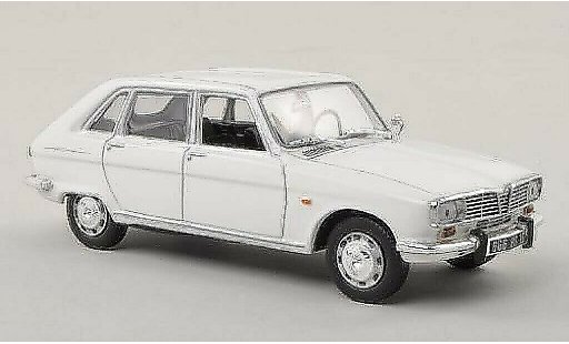 Renault 16 Base 1/43 Norev wit 1966 modelauto