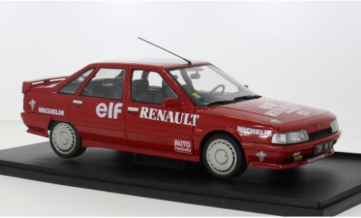Modelauto Renault 21 Turbo MK.1 rood 1/18 Solido