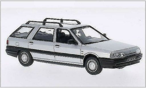 Renault 21 Nevada 1/43 Norev grijs 1986 modelauto