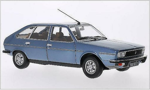 Renault 30 TS 1/18 Norev metallic blauw 1978 modelauto