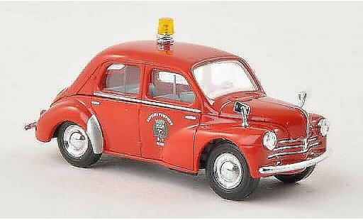 Renault 4CV Base 1/87 Busch Brandweer Paris (F) 1958 modelauto
